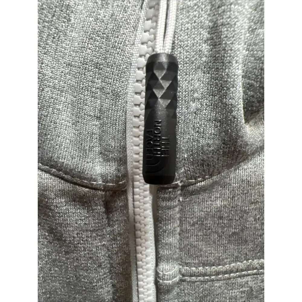 The North Face Canyonlands Sweatshirt Gray/Red Mens Size Large